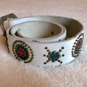 SOLD: Handcrafted Custom Leather Belt